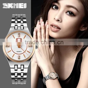 SKMEI Luxury Quartz Analogue Watch thumbnail-3