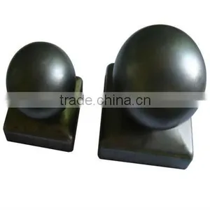 Self Color High Quality Steel Fence Post Caps thumbnail-1