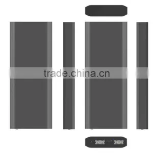 Universal Ultra Thin High Capacity Polymer Customized Power Bank Charger For Mobile Phone and Tablet thumbnail-1