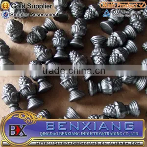 Decorative Galvanized Gate and Fence Post Cap thumbnail-1