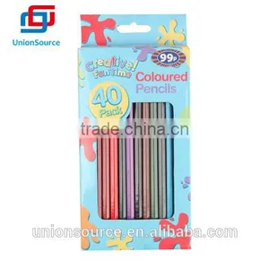 2015 New Mold 40Packs Creative Colored Pencils thumbnail-1