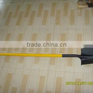 Shovel With Long Wooden Handle S518L thumbnail-1