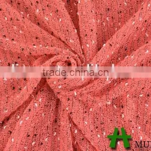 Mulinsen Ring Spun Polyester Solid Dyed Knit Fabric for Sweater thumbnail-2