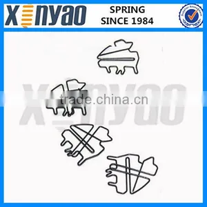 2015 Promotional Gifts OEM Design Fancy Shape Lovely Music Piano Shape Paper Clip thumbnail-1