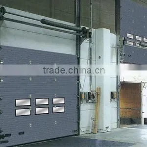Industrial Insulated Sectional Door ---Remote Control Operation thumbnail-1
