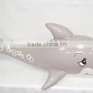 High Quality PVC Toy for Kids,large Dolphin Toys for Kids,beautiful Inflatable Toy,customized Design Lovely Animal Toy for Kids thumbnail-2