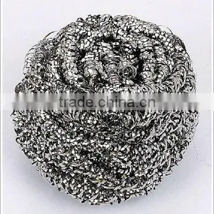 Novelty Households Bowl Brush Pot Dish Washing Stainless Steel Decontamination Ball Cleaning Brush Best Quality and Price thumbnail-3