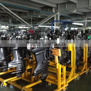 New Tech 2 Stroke Jet Boat Engine Sale 40hp for Brazil Shart Shaft Motor 40hp thumbnail-1