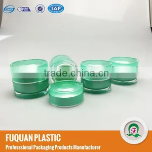 Good Quality Face Cream Empty Cosmetic Thicken Acrylic Jar thumbnail-6