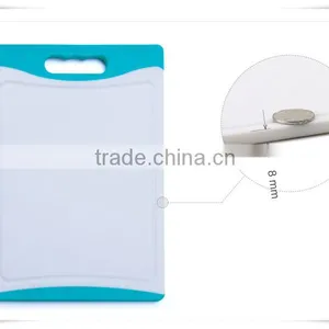 Food Grade Bread Custom Plastic Vegetable Kitchen Cutting Board Cb012 thumbnail-2