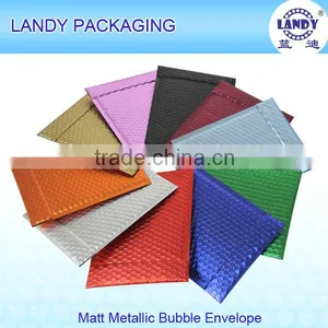 Matt Aluminum Foil Bubble Mailer With Self-adhesive Quality Choice thumbnail-1