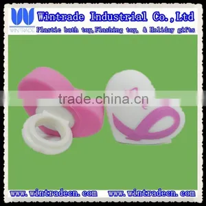 Logo Printed Valentine Heart Ring thumbnail-1