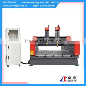 1325 Z 500mm 3d Cnc Stone Carving Machine With Computer Control Box ZK-1325-2 1300*2500mm thumbnail-1