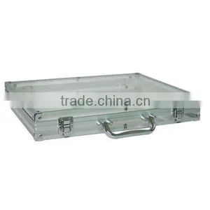 Quality Promotional Trolley Aluminum Briefcase thumbnail-1