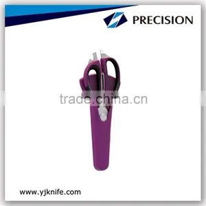 2016 Promotion Multifunction Kitchen Shears With Refrigerator Magnetic Holder thumbnail-2