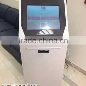 19 Inch Automatic Self-service Queue System Ticket Dispenser thumbnail-1