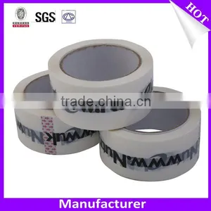 Logo Printed Packaging Tape/customized Logo Printed Tape/white Printed Tape thumbnail-2