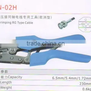 Flag Terminal Tool Crimping AN-02H thumbnail-2