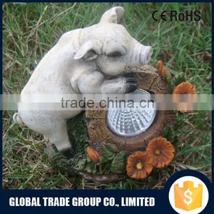 551867 Nice CE ROHS Approval LED Solar Resin Light Garden Light thumbnail-1