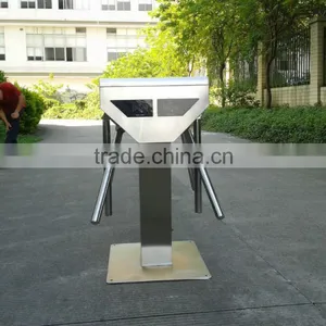 Its Compact Design and Cost-effective Operation Make the Tripod Turnstile TR2-2 a Natural Choice in Many Environments. thumbnail-2