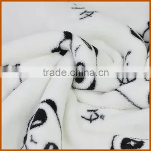 Lovely Embroidery Patterns Polyester Pillow Blanket thumbnail-4