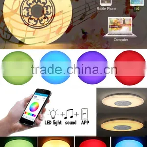 Wireless Rgb Music Controller Led Suspended Ceiling Panel Light thumbnail-1