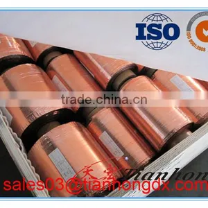 Big Spool Tray Product Copper Foil Laminate al Foil in Jumbo Roll Tapes Supplier for Cables Sheild thumbnail-2