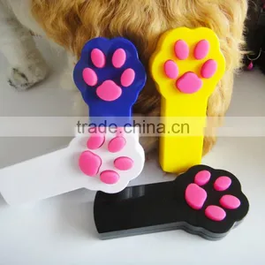 Cat Toy Winod Cat Paw Shape Laser Beam WIN-1923 Paw Print Keychain Blister Packing Lazer Tag thumbnail-1