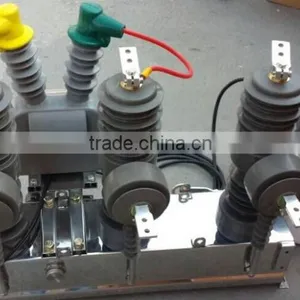 China Wholesales ZW8-12 Outdoor Vacuum Circuit Breaker thumbnail-3