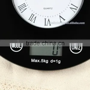 TKP408B With Clock Kitchen Scale thumbnail-5