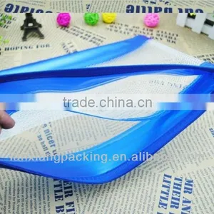 Clear Pvc Pouch Bag thumbnail-1