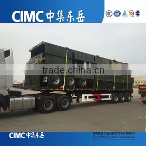 Multi Purpose High Wall Cargo Truck Trailer thumbnail-3