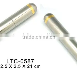 High Quality Aluminum Cigar Tube Humidor Travel Humidor Wholesale thumbnail-1