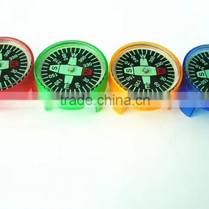 Plastic Funny Pencil Sharpener With Compass thumbnail-2