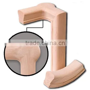 Nutural Wooden Handrail Fiitings/handrail thumbnail-1