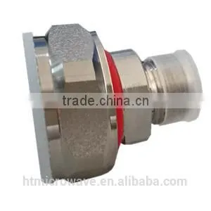 RF DC-11GHz 7/16 DIN Male to N Female Coax Adapter thumbnail-2