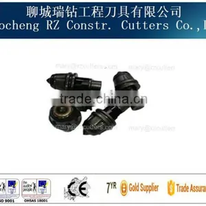 Round Shank Flat Teeth Holder BHR73/auger Bits With Steped Teeth HolderBHR73 thumbnail-6