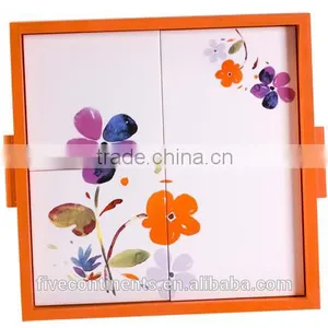 Italy Romatic Big Ceramic Food Serving Tray thumbnail-1