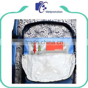 Wholesale Customized Polyester College Bags Backpacks / School Bags Backpack Multifunctional Supplier's Choice thumbnail-4