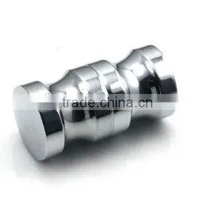 Chrome Plated ABS Plastic Anti-rust Shower Screen Handle thumbnail-5