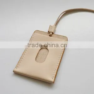 Men Genuine Leather Business Credit Card Case Slim Mini Wallet Holder thumbnail-2
