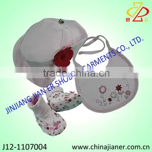 Baby Bib ,baby Hat,baby Shoes New Product Baby Clothes Accessary thumbnail-1