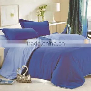 2015 Hot Microfiber Solid Color Match Bedding Set Plain Color thumbnail-3