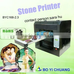 Inkjet Flatbed Marble Stone Color Printer thumbnail-1