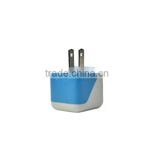 Eu And Usa Plug Colorful Mobile Phone 5v 2.1a Dual Usb Wall Charger thumbnail-5
