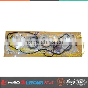 6SD1 6SD1T ENGINE OVERHAUL GASKET KIT EXCAVATOR EX300 EX330 thumbnail-1