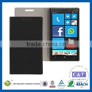 C&T Top Quality Custom UltraSlim Genuine Leather Case for Nokia Lumia 930 thumbnail-1