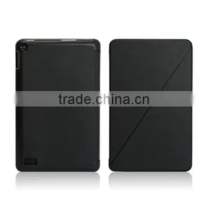 Flip Stand PU Leather Case for Kindle Fire 7, OEM Design Unique Leather Cases thumbnail-3