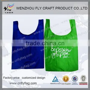 Top Quality Best Sell Ball Foldable Shopping Bag thumbnail-3
