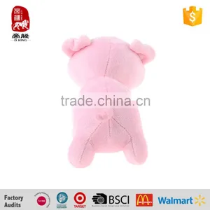 New Wholesale Baby Kids Stuffed Plush Animal Pig Toys China Manufacturer thumbnail-4
